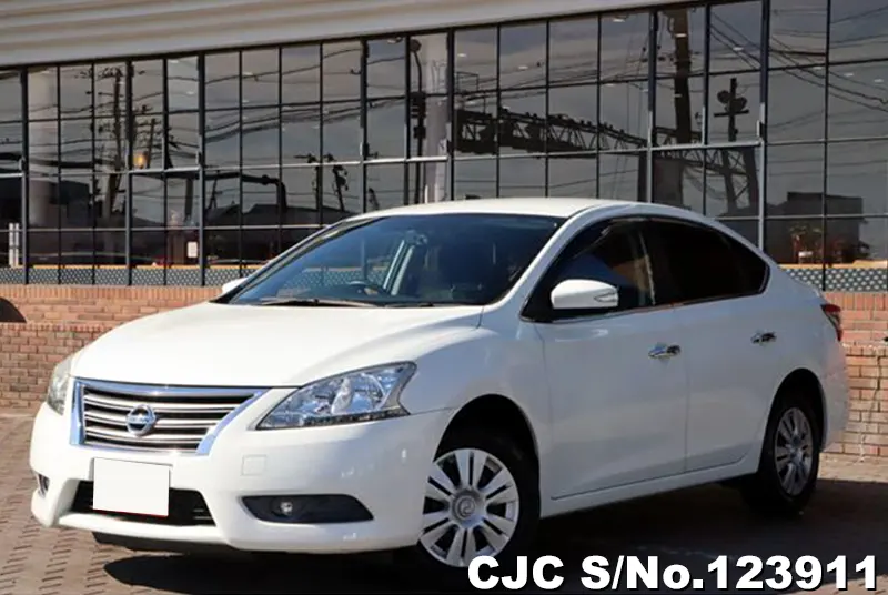 2015 Nissan / Bluebird Sylphy Stock No. 123911