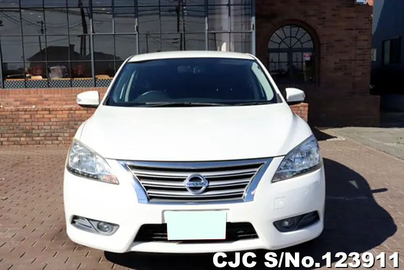 2015 Nissan / Bluebird Sylphy Stock No. 123911