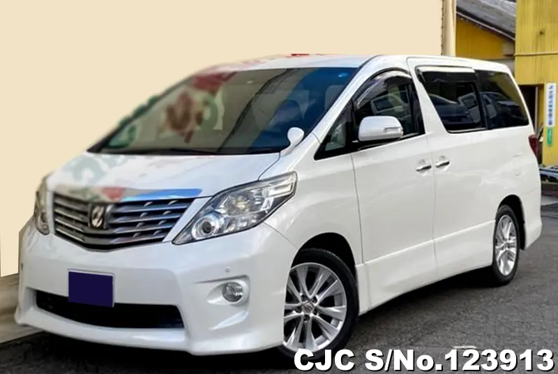 2009 Toyota / Alphard Stock No. 123913