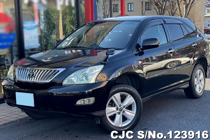 2009 Toyota / Harrier Stock No. 123916