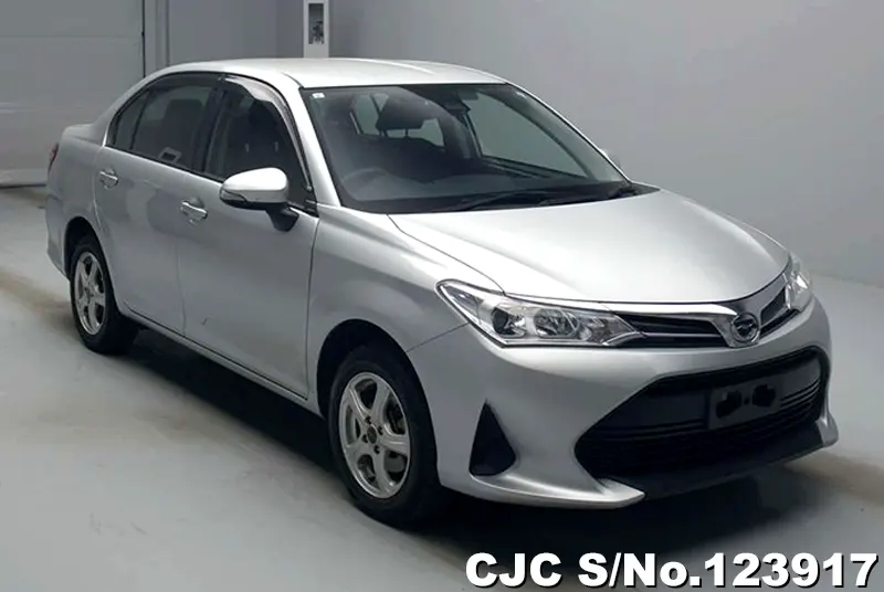 2019 Toyota / Corolla Axio Stock No. 123917