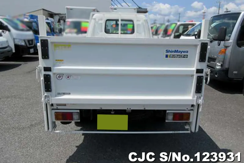 2016 Mazda / Bongo Stock No. 123931