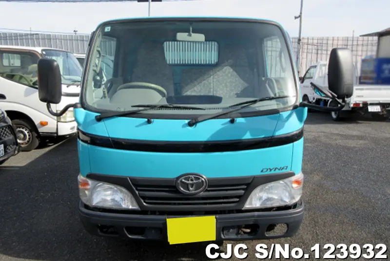 2009 Toyota / Dyna Stock No. 123932