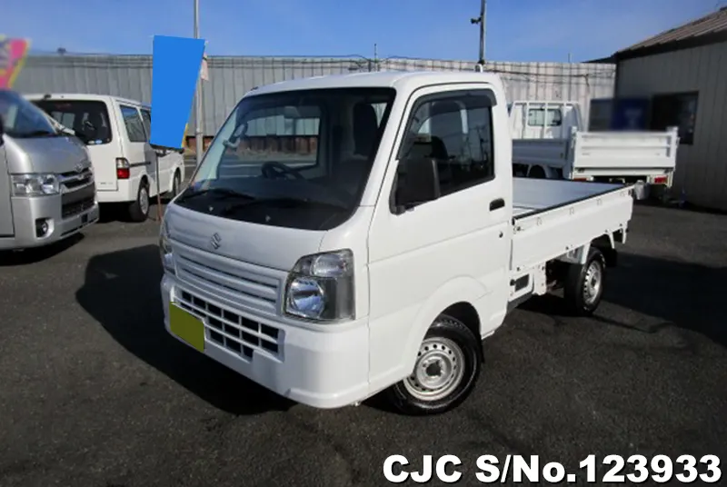 2017 Suzuki / Carry Stock No. 123933