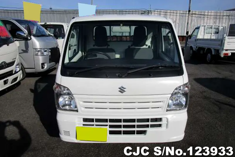 2017 Suzuki / Carry Stock No. 123933