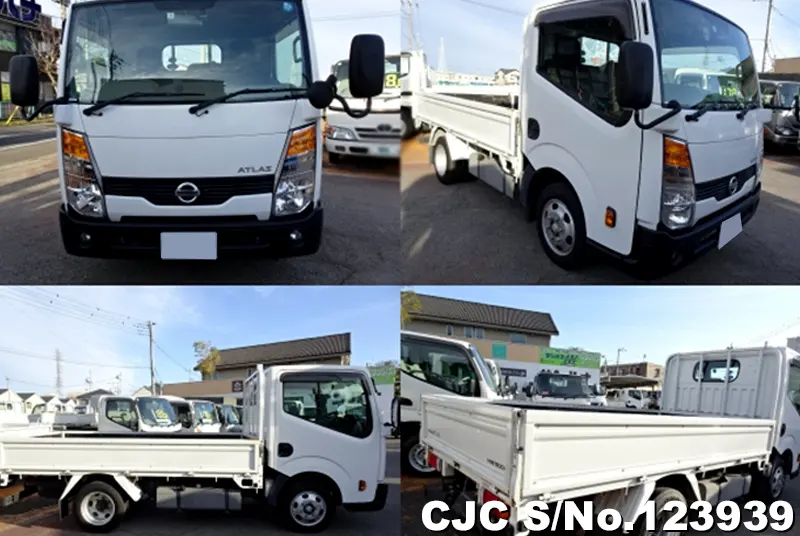 2019 Nissan / Atlas Stock No. 123939