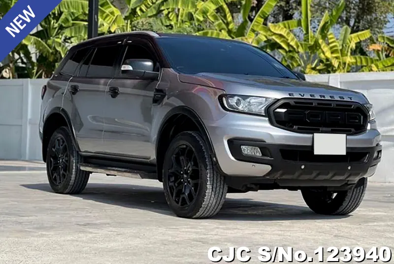 2020 Ford / Everest Stock No. 123940