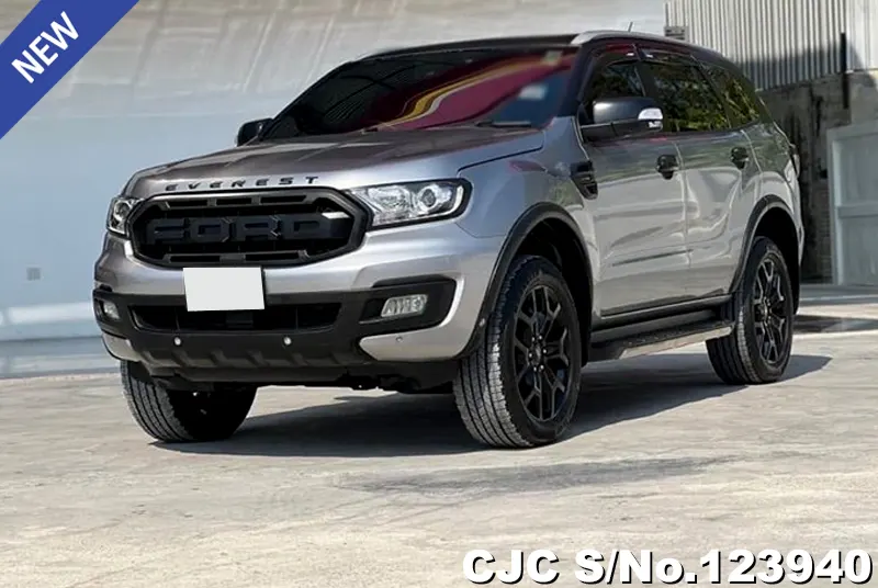 2020 Ford / Everest Stock No. 123940