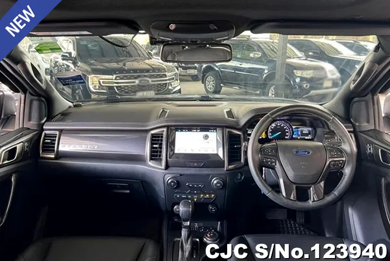 2020 Ford / Everest Stock No. 123940