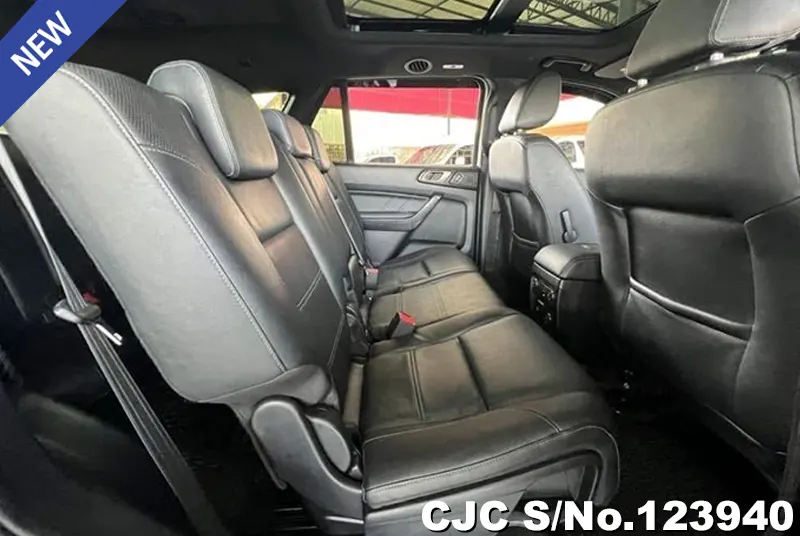 2020 Ford / Everest Stock No. 123940