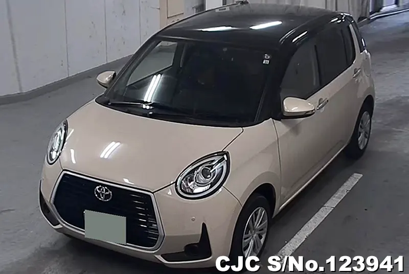 2022 Toyota / Passo Stock No. 123941