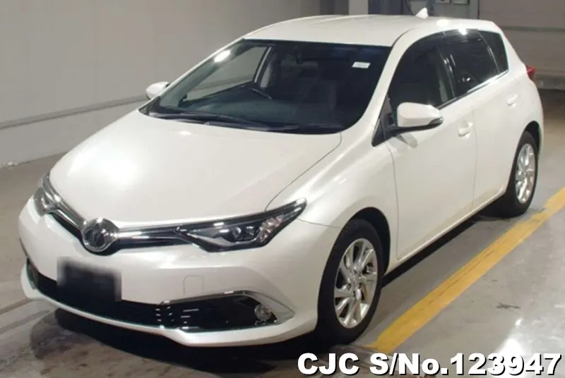 2015 Toyota / Auris Stock No. 123947