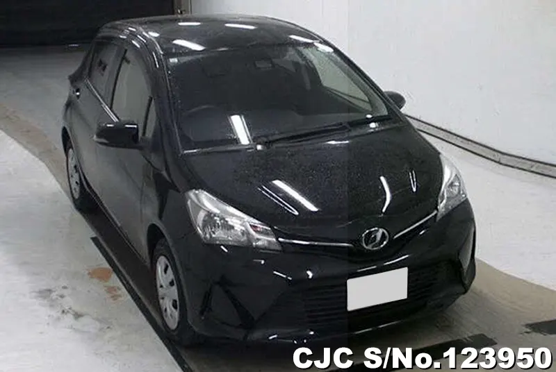 2015 Toyota / Vitz Stock No. 123950