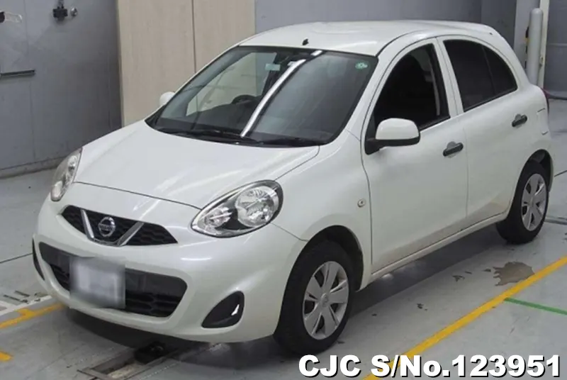 2015 Nissan / March Stock No. 123951