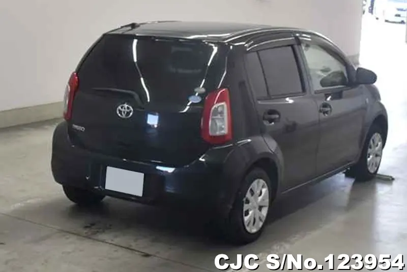 2015 Toyota / Passo Stock No. 123954