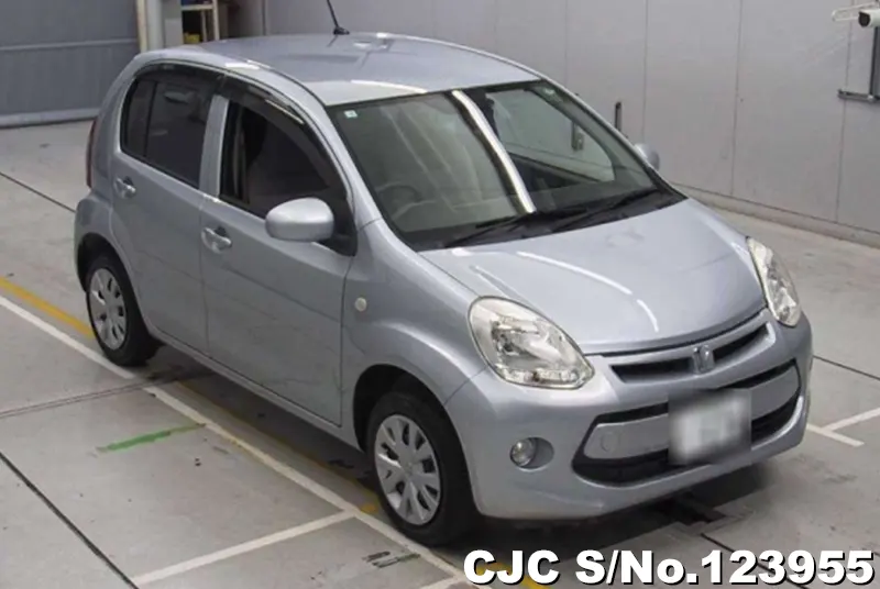 2015 Toyota / Passo Stock No. 123955