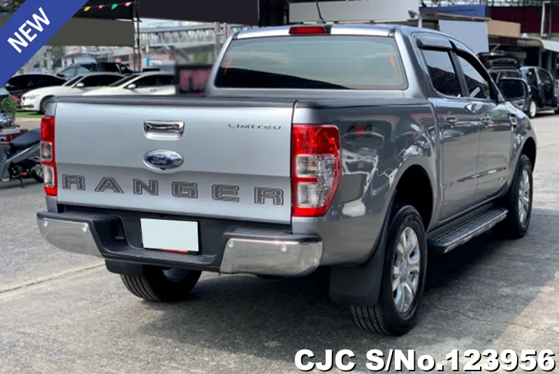 Ford Ranger in Silver for Sale Image 1