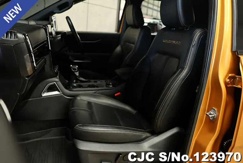 Ford Ranger in Orange for Sale Image 9