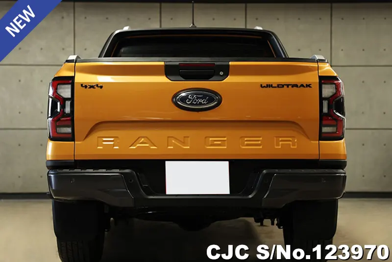 Ford Ranger in Orange for Sale Image 2