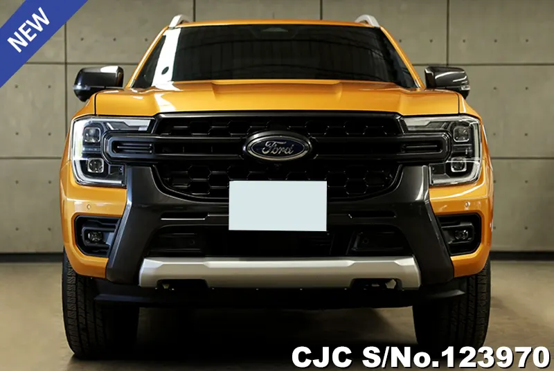 Ford Ranger in Orange for Sale Image 1