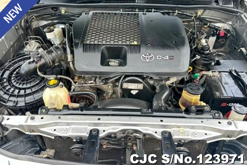 2014 Toyota / Hilux / Vigo Stock No. 123971