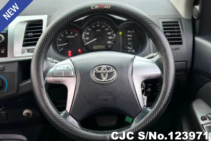 2014 Toyota / Hilux / Vigo Stock No. 123971