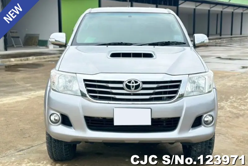 2014 Toyota / Hilux / Vigo Stock No. 123971