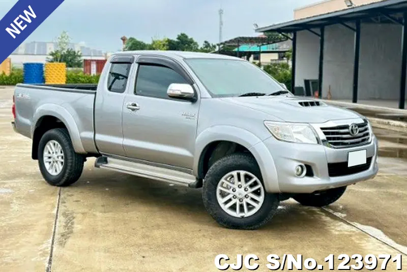 2014 Toyota / Hilux / Vigo Stock No. 123971