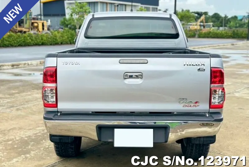 2014 Toyota / Hilux / Vigo Stock No. 123971