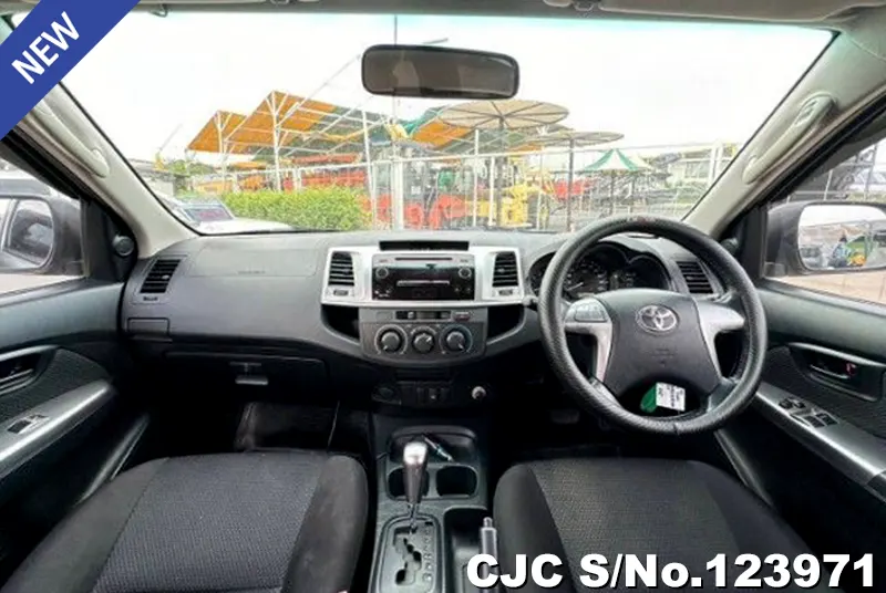 2014 Toyota / Hilux / Vigo Stock No. 123971