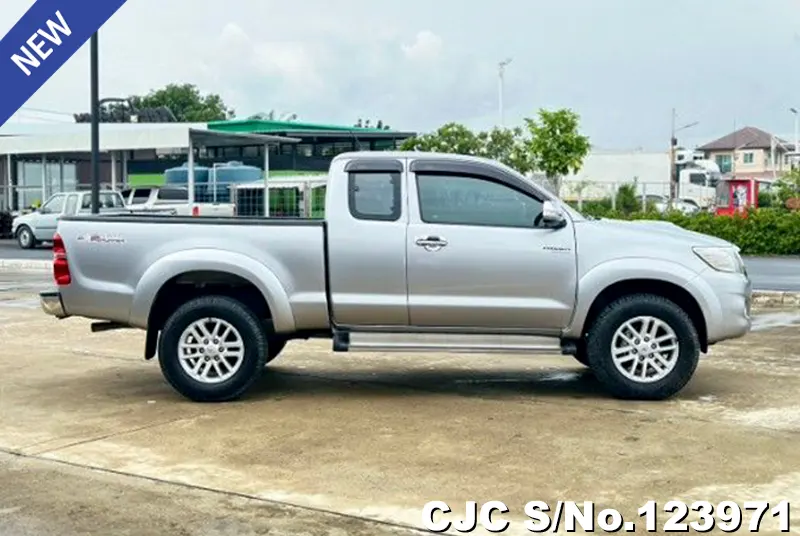 2014 Toyota / Hilux / Vigo Stock No. 123971