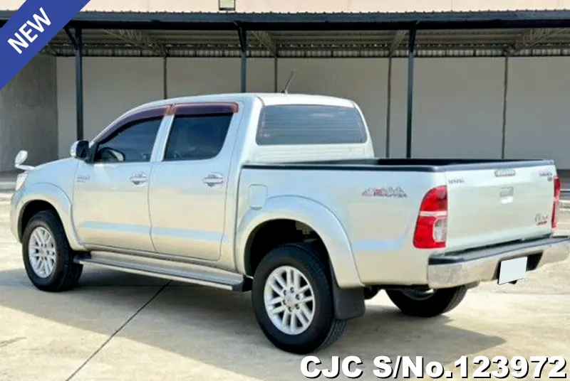 2013 Toyota / Hilux / Vigo Stock No. 123972