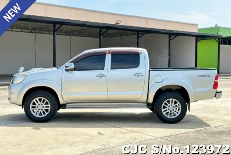 2013 Toyota / Hilux / Vigo Stock No. 123972