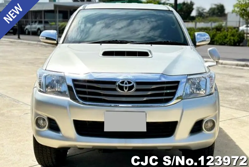 2013 Toyota / Hilux / Vigo Stock No. 123972