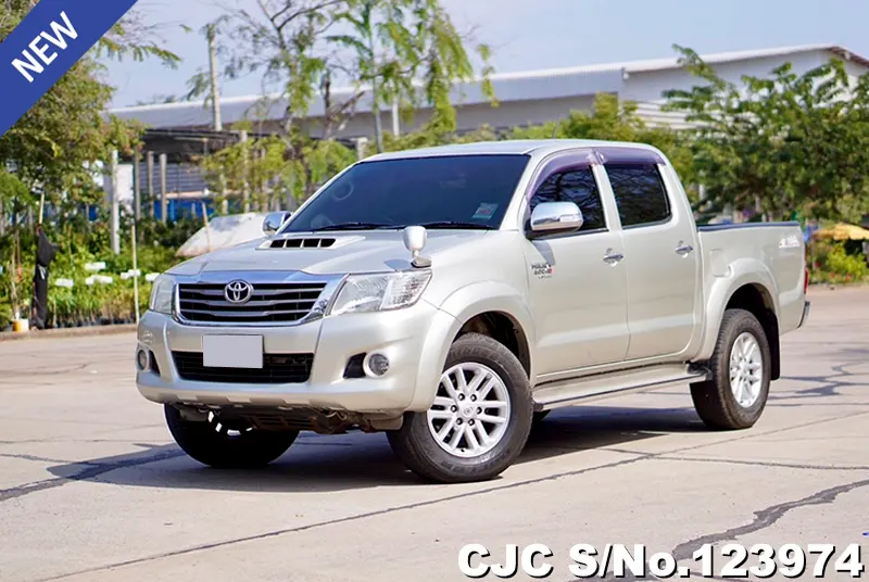 2012 Toyota / Hilux / Vigo Stock No. 123974