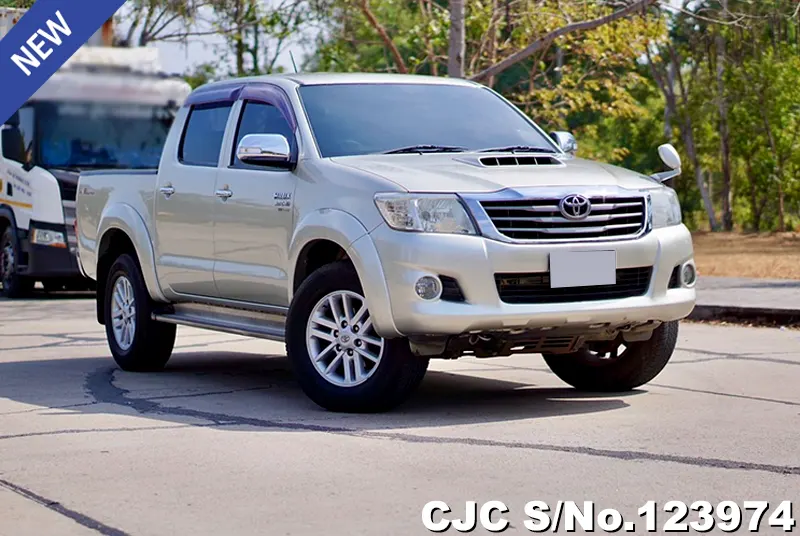 2012 Toyota / Hilux / Vigo Stock No. 123974