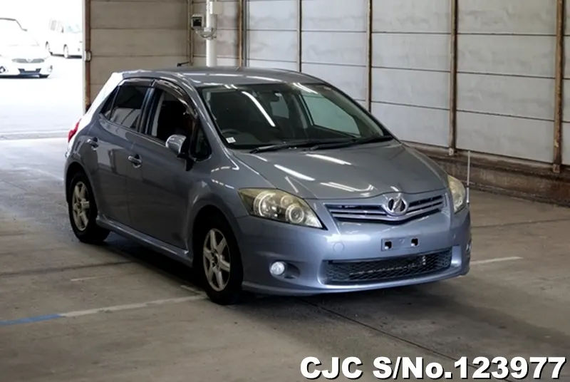 2009 Toyota / Auris Stock No. 123977