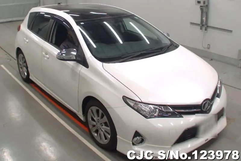 2014 Toyota / Auris Stock No. 123978