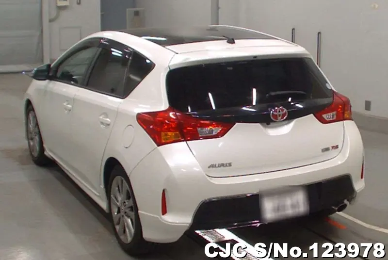 2014 Toyota / Auris Stock No. 123978