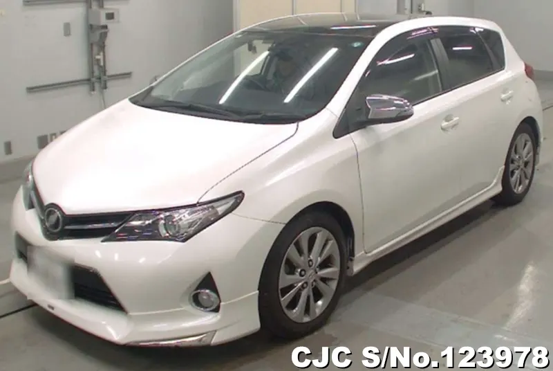 2014 Toyota / Auris Stock No. 123978