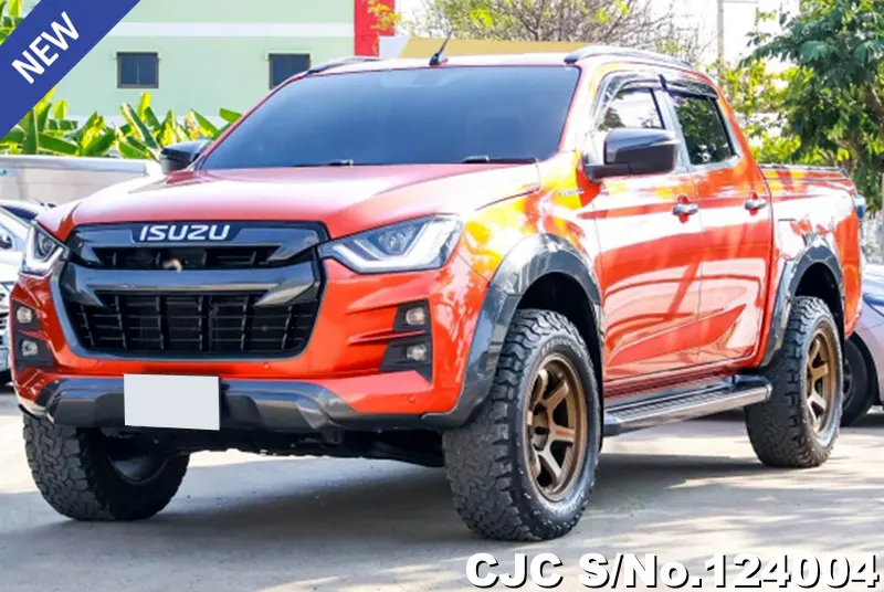 2020 Isuzu / D-Max Stock No. 124004