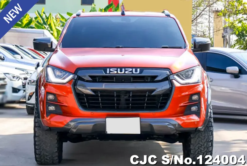 2020 Isuzu / D-Max Stock No. 124004