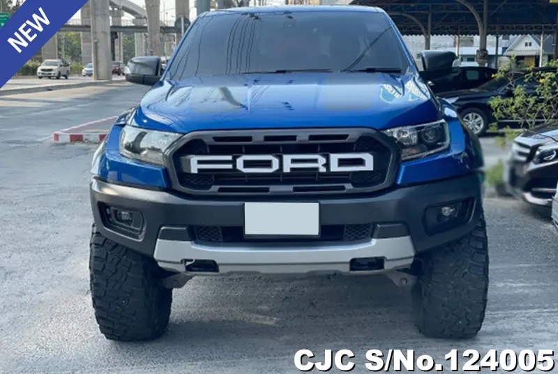 2019 Ford / Ranger / Raptor Stock No. 124005