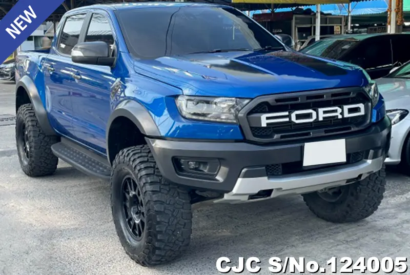 2019 Ford / Ranger / Raptor Stock No. 124005