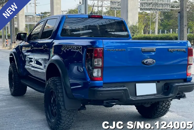 2019 Ford / Ranger / Raptor Stock No. 124005