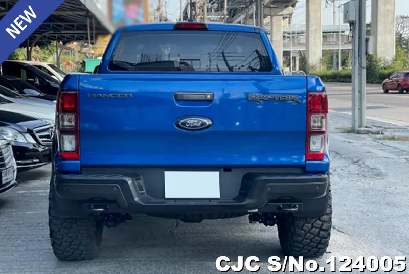 2019 Ford / Ranger / Raptor Stock No. 124005