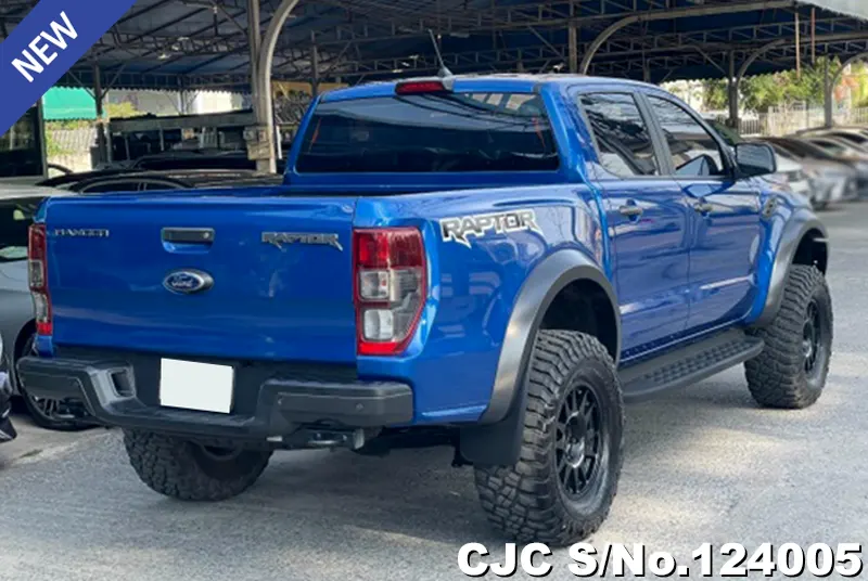 2019 Ford / Ranger / Raptor Stock No. 124005