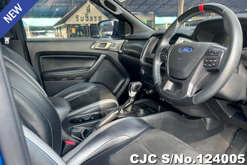 2019 Ford / Ranger / Raptor Stock No. 124005