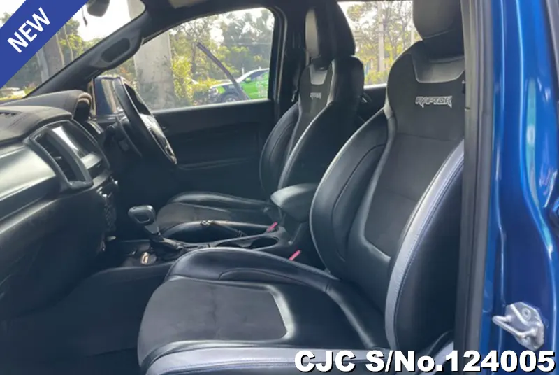 2019 Ford / Ranger / Raptor Stock No. 124005