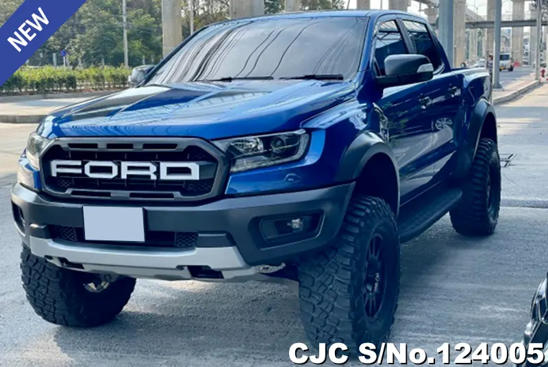 2019 Ford / Ranger / Raptor Stock No. 124005